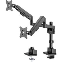 Mywall - My Wall hl 51-2 l x2 Support de table pour écran 43,2 cm (17') - 81,3 cm (32') noir rotatif, inclinable X525232
