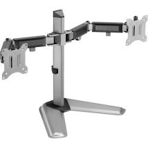 Mywall - My Wall hl 56-2 l x2 Support sur pied pour écran 43,2 cm (17') - 81,3 cm (32') argent réglable en hauteur, rotatif X525552