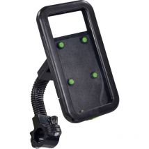 HR21L Fixation de téléphone portable pour vélo adapté pour (modèle de téléphone portable): Universal Largeur (max.): 105 mm Y939483 - My Wall