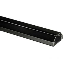 My Wall HZ3-0,75L Canalina passacavi Portacavo (l x l x a) 75 x 3.3 x 1.8 cm 1 pz. Nero