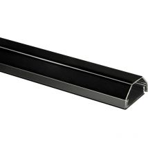 My Wall HZ3-1,1L Canalina passacavi Portacavo (l x l x a) 110 x 3.3 x 1.8 cm 1 pz. Nero