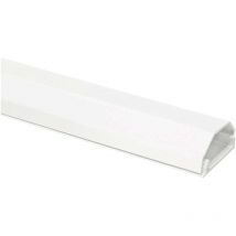 My Wall HZ3-1,1WL Canalina passacavi Elemento di collegamento (l x a) 33 mm x 18 mm 1 pz. Bianco