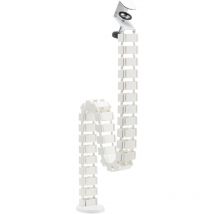 Mywall - My Wall HZ43WL Kabelbündelhalter Weiß 1 St.