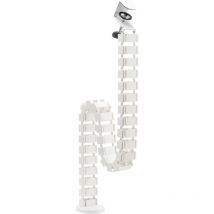 My Wall HZ43WL Porte-câble blanc 1 pc(s)