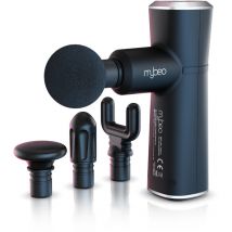 Mybeo - für Nacken Schulter Rücken, Handmassagegerät, mini Gun Massagegerät