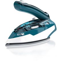 Mybeo - Travel Reisebügeleisen, 1100 Watt Bügeleisen mit Dampf und Edelstahl Gleitsohle