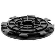Myharry 8-20mm Plattenlager/stelzlager Höhenverstellbar - Yeed Terrassenlager/stellfüße Für Terrassenplatten, Terrassenunterbau & Fliesen - 100 Stück