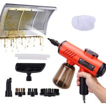 Myjka Parowa Wysokociśnieniowa O Mocy 1200 W, Ręczna Parownica Ze Zbiornikiem Na Wodę O Pojemności 600 Ml Do Czyszczenia Podłóg, Kuchni I Samochodu.