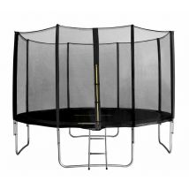 MyJump 4,00 m Trampoline de jardin noir