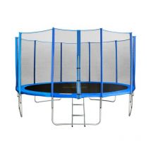 MyJump 4,30 m Trampoline de jardin bleu