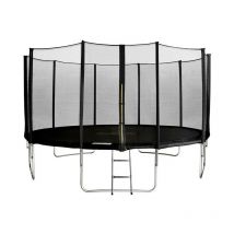 MyJump 4,30 m Trampoline de jardin noir