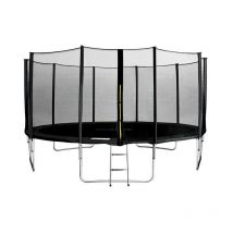 MyJump 4,60 m Trampoline de jardin noir