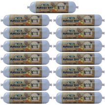 Hundefutter Lammwurst – 15 x 400 g – 86% Lamm – 12,1% Rohprotein – 7,2% Rohfett