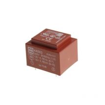 Myrra 44093 Transformator für Myrra Leiterplatte, 12V AC, 230V AC, 1.5VA, 2 Ausgänge