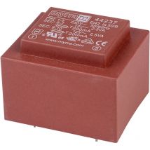 Myrra - 44237 Transformer for pcb, 12V a.c., 230V a.c., 5VA, 2 outputs