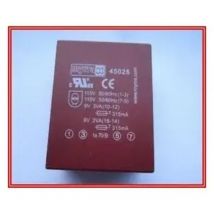 Myrra - 45026 Transformer for pcb, 9V a.c., 230V a.c., 6VA, 2 outputs
