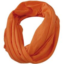 myrtle beach Urban-Style Schlauchschal MB6578 75 x 80 cm orange-melange