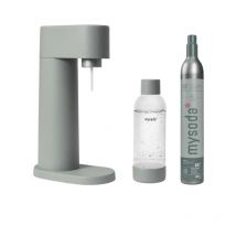 Mysoda - Pack machine à gazéifier l'eau EUR-WD002F-GG-FR