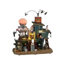 Lemax - Mystery Meat Canning Co. con adaptador de 4.5V Cod. 35008