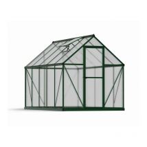 Palram - Greenhouse Mythos 6 x 10 - Polycarbonate - L306 x W185 x H208 cm - Green