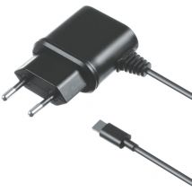 My Way - MyWay MWACC0004 - Transformateur Type c 2.1A 1 m, Couleur Noir
