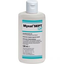 Myxal - Désinfectant pour les mains Sept Gel, 100 ml Flacon (Par 12)