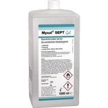 Händedesinfektionsmittel Myxal sept Gel 1 l Hartflasche