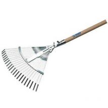 Scopa giardino a ventaglio + manico 851 agef