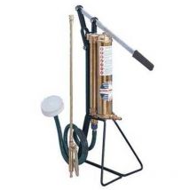 Dal Degan - pompa manuale x pittore vulcano