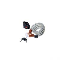 Astral - antifurto fune a spirale bici-moto 87322/10 ilsa