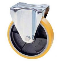 Ruota a forcella su piastra 22A AVO