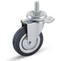 Valsecchi - ruota a forcella girev p.filett +fermo 155BISB avo