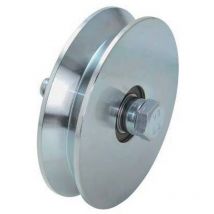 Ruota cancello a fissare gola v 407 Combi