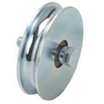 Ruota cancello a fissare gola tonda 405 Combi