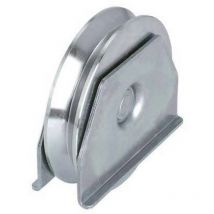 Ruota cancello a saldare gola v 417 Combi