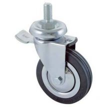 Valsecchi - ruota a forcella girev p.filett +fermo 155BISB avo