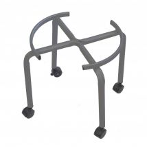 Tuttacasa - piedistallo + ruote x fustino serbatoio