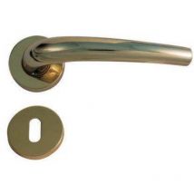 Maniglia torino ottone rosetta foro patent