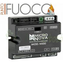 N100 - placa base de estufa de pellets