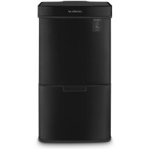 Papelera 69L HKOENIG – Diseño funcional – Sistema de apertura fácil – Ideal para cocinas industriales y oficinas