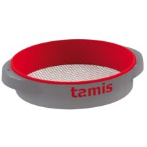 OCAI N14 rotes ABS und Metallsieb – 10,6 cm Höhe – 49 cm Breite – 48,1 cm Tiefe – 1,196 kg – 2 Jahre Garantie