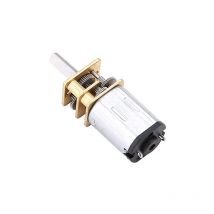N20 DC 6 V 300 tr/min Mini moteur à engrenage de réduction de vitesse avec boîte de vitesse entièrement en métal pour voiture radiocommandée modèle