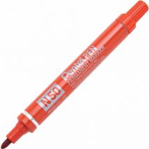 Pentel N50 Red Marker