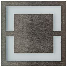 Lustre QUADRO – Couleur froide 6500K – Style, Matières, Largeur, Longueur, Hauteur, Culot