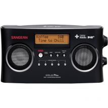 Sangean - n/a dab+ DPR-25+ aux fonction de charge de la batterie noir Y58136