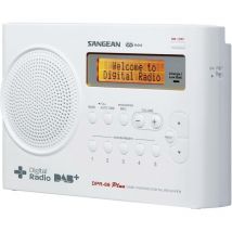 Sangean - n/a dab+ DPR-69+ fonction de charge de la batterie blanc Y13713