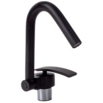 Reich - Wasserhahn - Abklappbare Armatur - Schwarz