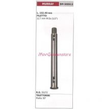 Nabenwelle Messerhalter Rasentraktor Mäher Flachmäher 30' Murray 008913