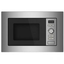 Nabo - mwe 2050 microondas empotrable acero inoxidable 20 litros