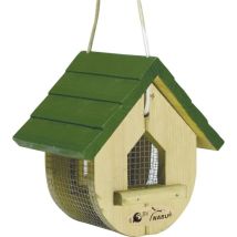 Wildlife - Cj Futterhaus Nashville Gürn/natur Lxbxh 18x21x21 Cm Vogelhäuser